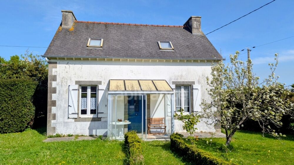 Vente Maison ROSNOEN (29) - Maison 80 m² à rénover - 2 chambres - Terrain 335 m² Rosnoen
