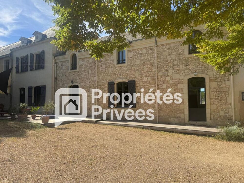Vente Maison EXCLUSIVITE A VENDRE 49400 Souzay Champigny Maison 8 pièces 235 m2 jardin Souzay champigny