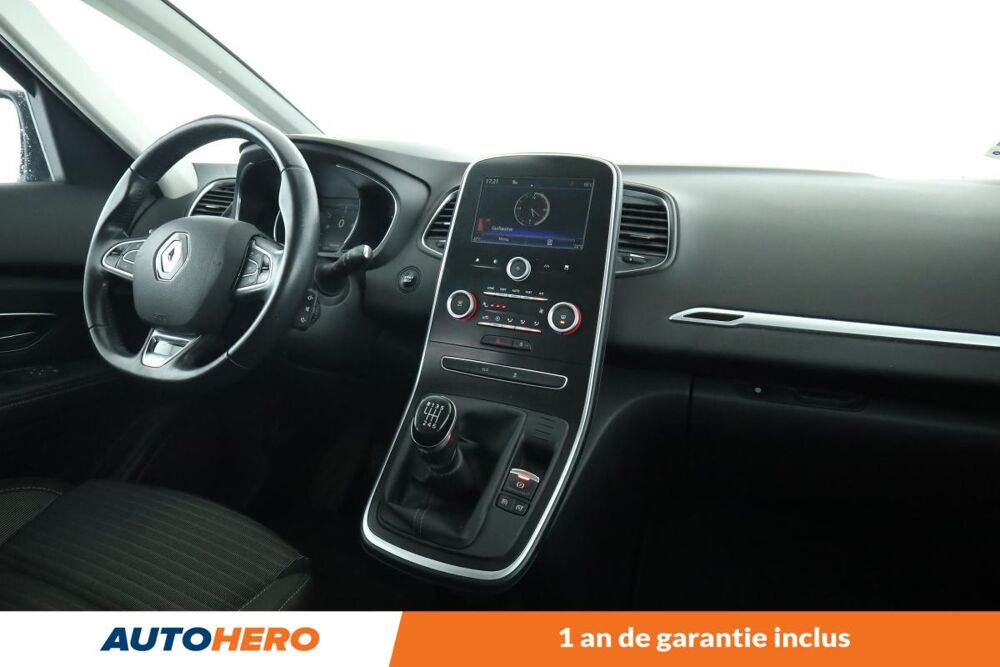 Grand scenic IV 1.5 dCi Energy Zen 5PL 110 ch 2017 occasion 92130 Issy-les-Moulineaux