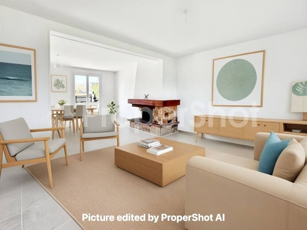 Maison traditionnelle à La Saussaye (27370)  Vallée de lOison 112 m²  4 chambres  Terrain de 614 m²  Quartier calme et rec