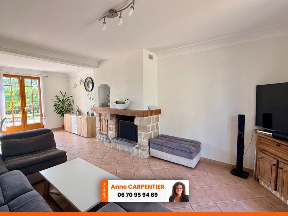 Maison Familiale de 135 m² sur sous-sol total  Terrain de 1400 m² à Rampillon (77)