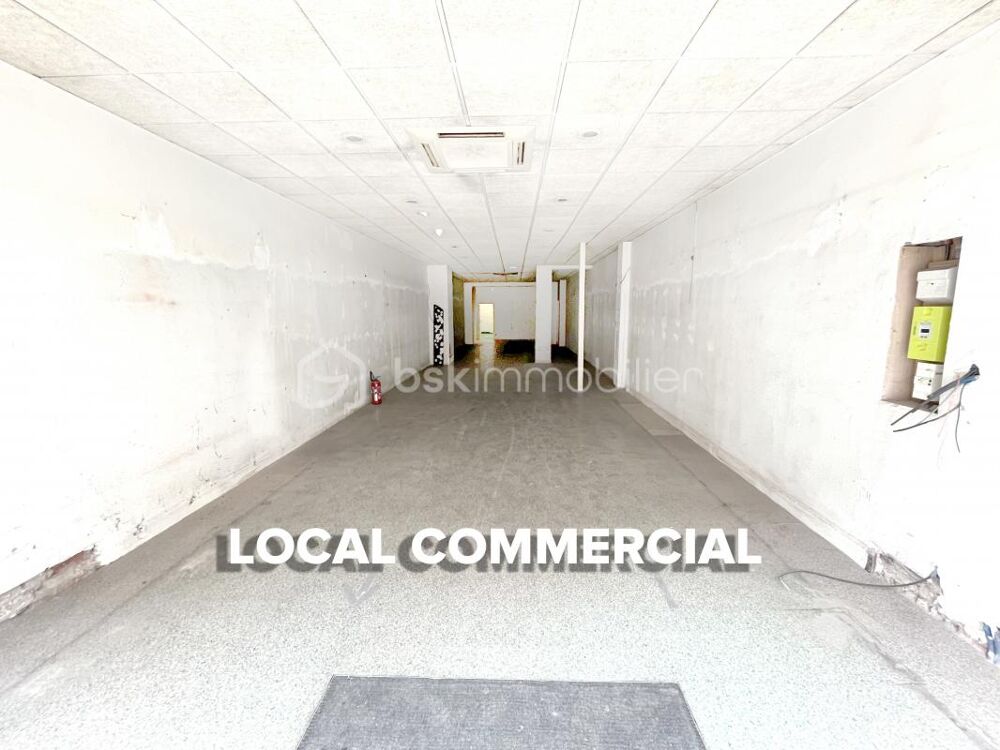 Vente Immeuble Douai hypercentre, immeuble mixte de 646 m2 (4 niveaux + caves) comprenant un local commercial, des bureaux et une surface habit Douai