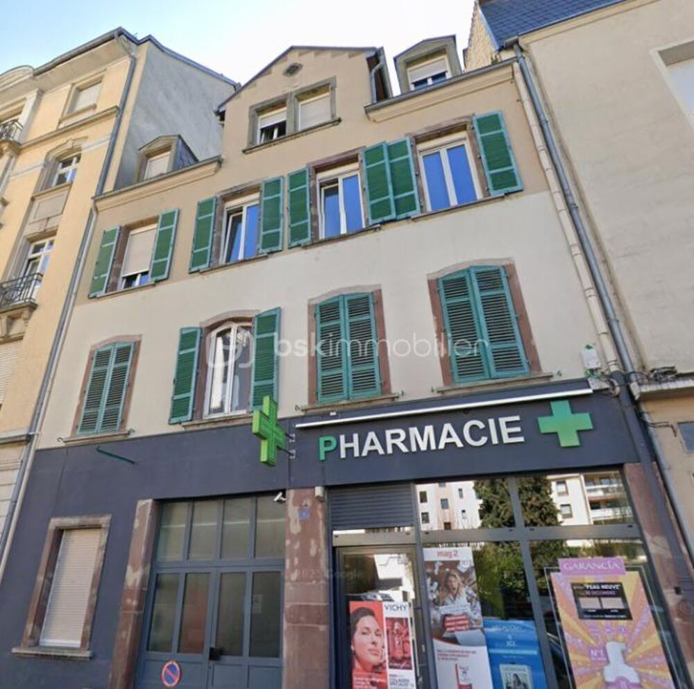 Vente Immeuble Immeuble 256 m2 hypercentre de Sarreguemines rénové & loué - Lot de 4 appartements - Rentabilité immédiate - Spécial Investisseu Sarreguemines