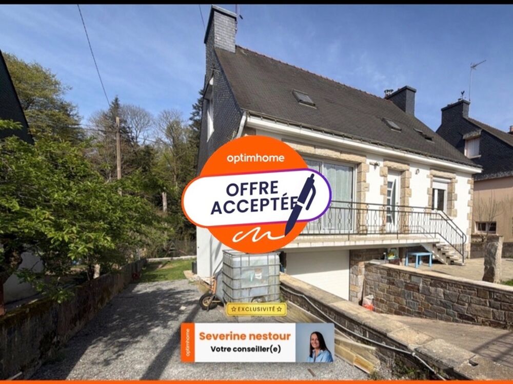 Maison à vendre 6 pièces PLOUAY (56)