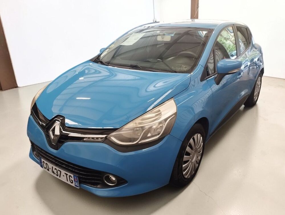 Clio IV 1.5 DCI 90 ENERGY BUSINESS 5P 2013 occasion 06640 Saint-Jeannet