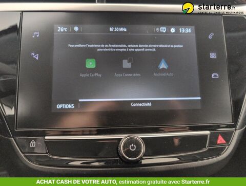 Corsa 1.2 75 ch BVM5 Edition 2023 occasion 69190 Saint-Fons