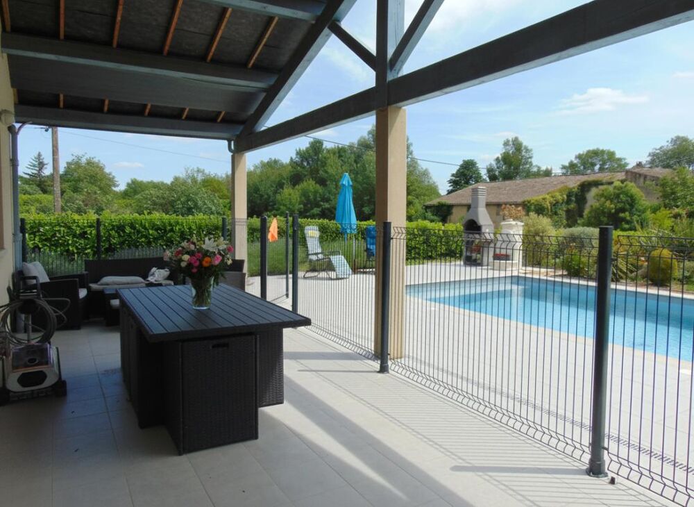 Vente Villa Au 31290- Villa contemporaine - 4 chambres avec piscine - Grand terrain Avignonet lauragais