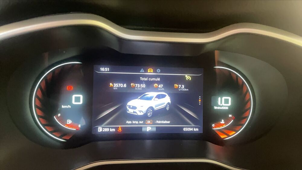 MG.ZS 1.0 T-GDI 111 2WD BVA6 Luxury - Entretien constructeur 2023 occasion 14130 Saint Gatien Des Bois