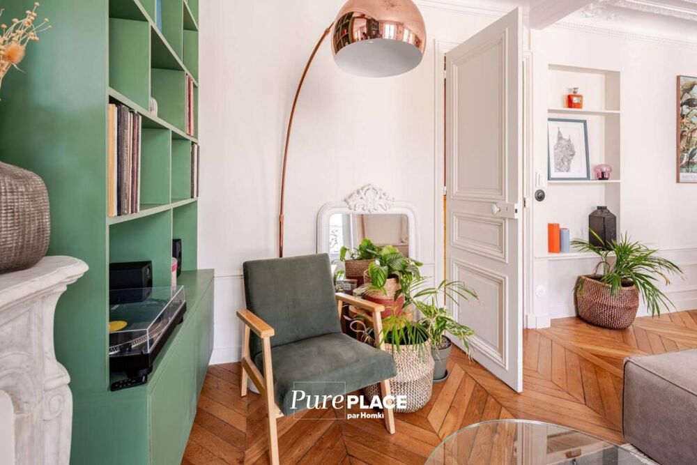 Appartement T2 de 42 m2 à Paris 75009, Rue Gérando