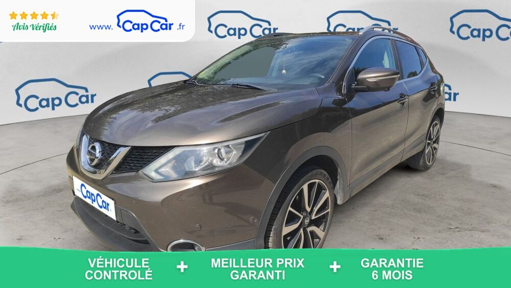 Qashqai 1.5 dCi 110 N-Connecta 2014 occasion 83200 Toulon