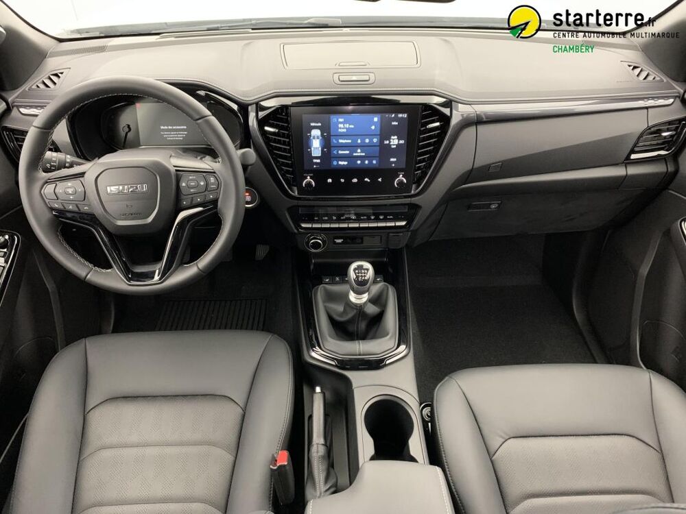 D-MAX 1.9 4X4 SPACE CAB N60 NSPORT MT 2024 occasion 73420 Voglans
