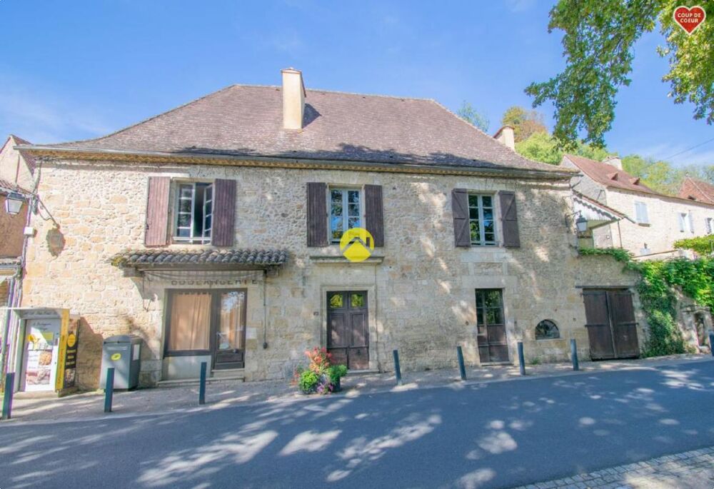 Maison au bord de la confluence