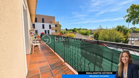   LUNEL-VIEL – DERNIER ÉTAGE – APPARTEMENT 101 M² – 3 CHAMBRES + POSSIBILITÉ 4E – BALCON & PARKING Appartement - 4 pièce(s) - 101 m²