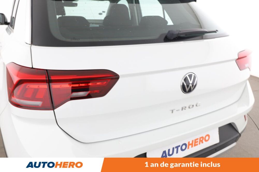 T-ROC 1.0 TSI 110 ch 2022 occasion 92130 Issy-les-Moulineaux