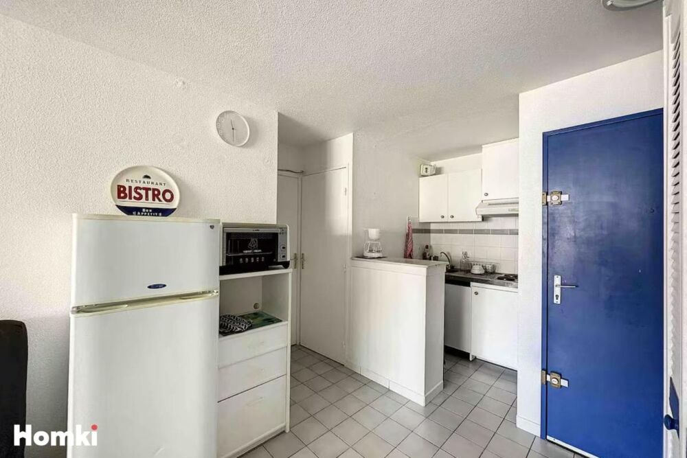 Appartement T2 cabine et loggia de 35 m² à Sète 34200