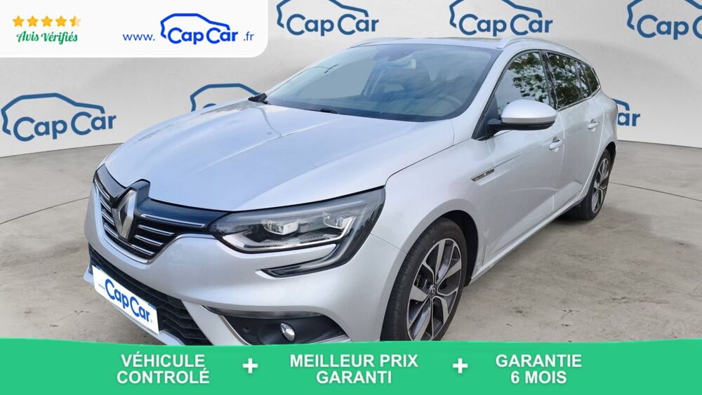 M&eacute;gane 1.2 TCe 130 Intens 2 - 5 places Entretien constructeur 2016 occasion 83000 Toulon