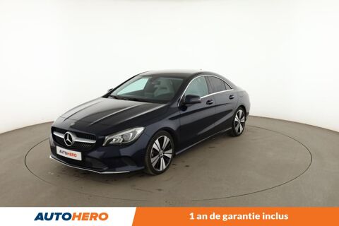Mercedes Classe CLA 220 d Sensation 7G-DCT 170 ch 2018 occasion Issy-les-Moulineaux 92130