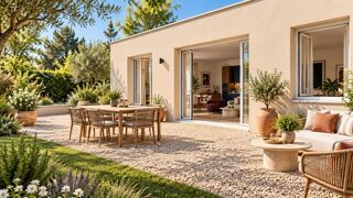 Vente Appartement **LE TAILLAN-MÉDOC – T4 DE 90 M² AVEC JARDIN PRIVATIF DE 64 M²  2 PLACES DE PARKING + CAVE** Le taillan medoc