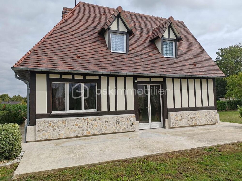 Vente Maison Maison de 118 m² – 3 chambres – 2 terrasses – Double garage Bourneville
