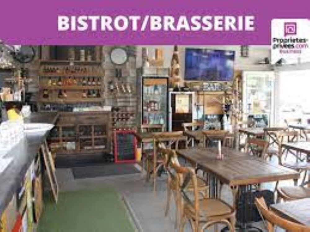   75005 PARIS, Austerlitz - BAR, RESTAURANT 80 COUVERTS, licence 4, TERRASSE 