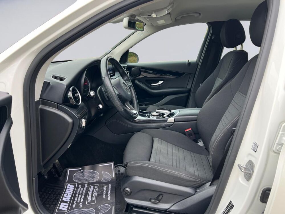 Classe GLC 220 D 10CV BUSINESS 4MATIC 2018 occasion 55800 Contrisson