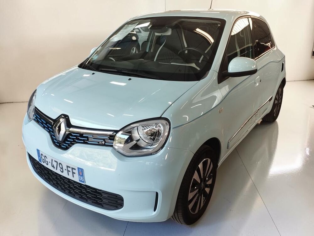 Twingo III E-TECH 21 INTENS BA 5P 2022 occasion 06640 Saint-Jeannet