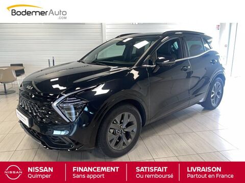 Kia Sportage VP 1.6 T-GDi 230ch ISG Hybride BVA6 4x2 GT Line Premium 2023 occasion Quimper 29000