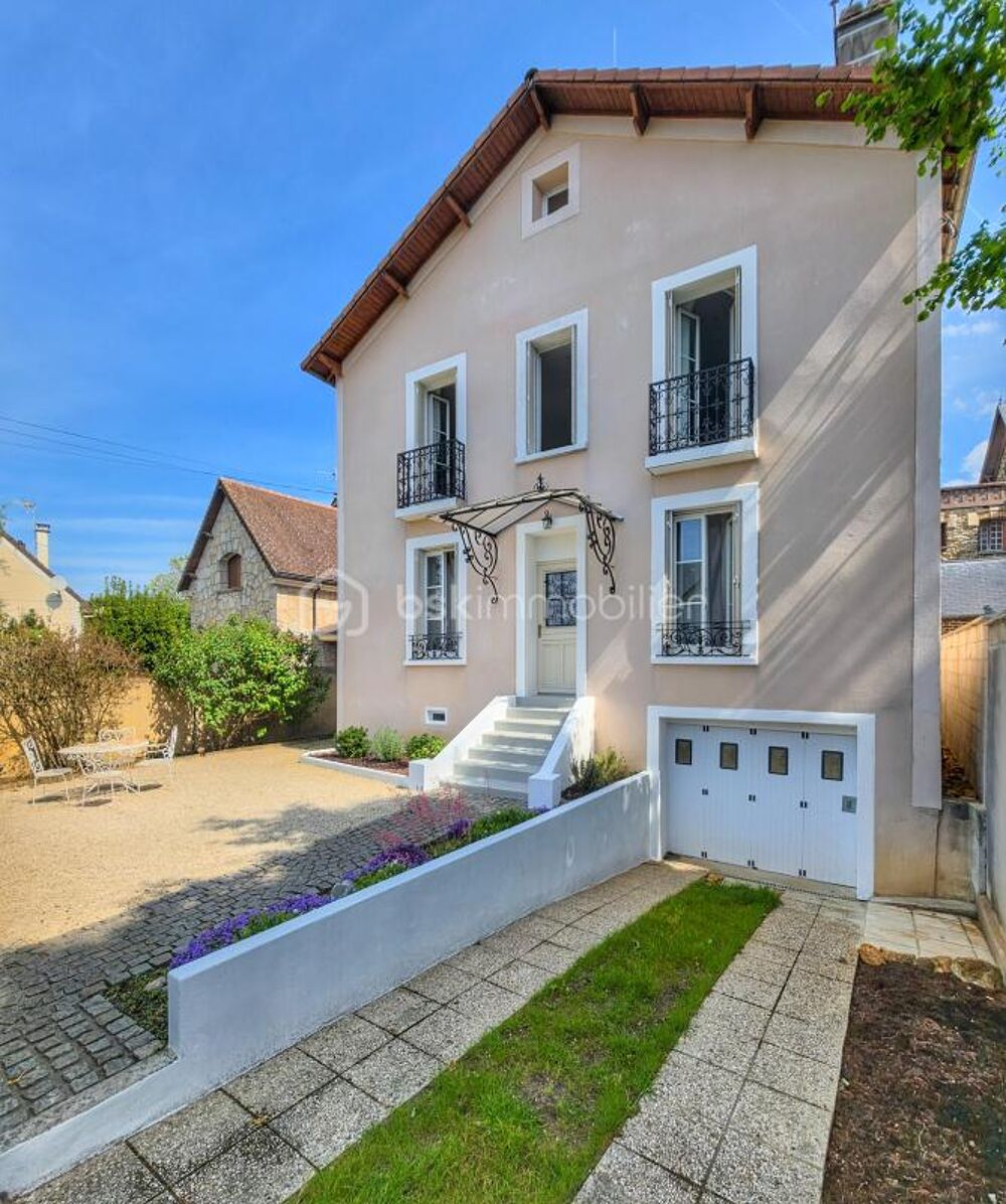 Maison Meulière à Villiers-sur-Marne : cachet, espace et luminosité _ Vidéo de présentation disponible