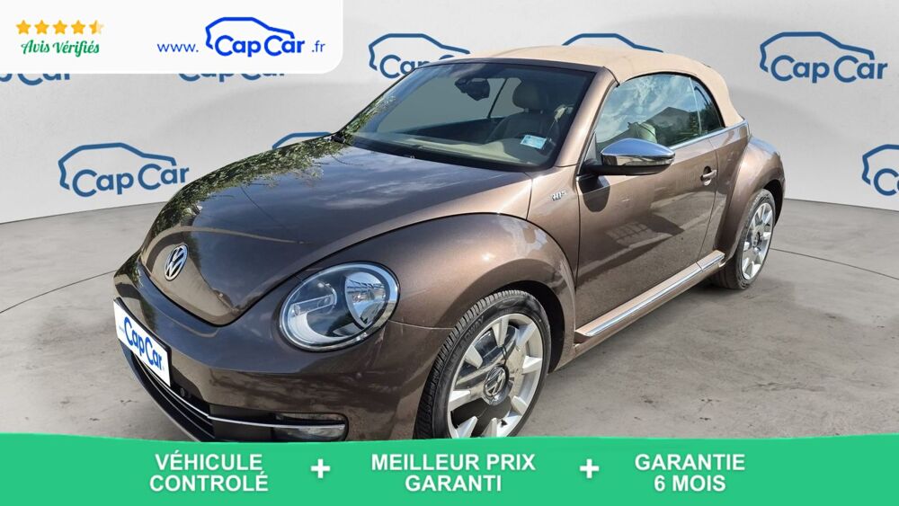 COCCINELLE II Cabriolet 2.0 TDI 140 Vintage 2013 occasion 13200 Arles