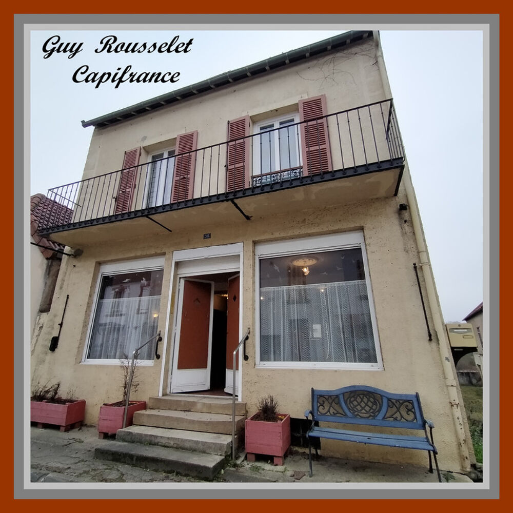 Vente Maison Dpt Cte d'Or (21),  vendre TOUTRY maison P3 Toutry