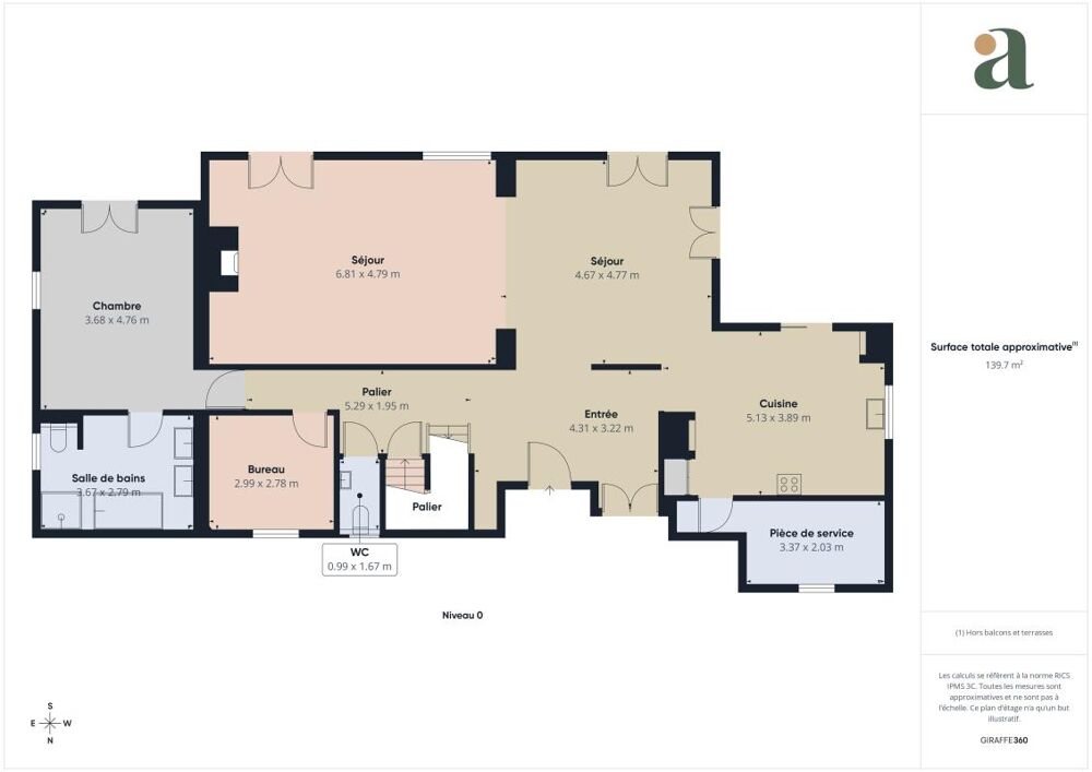 Élégante villa familiale de 250 m² en vente sur Montauroux (83440)