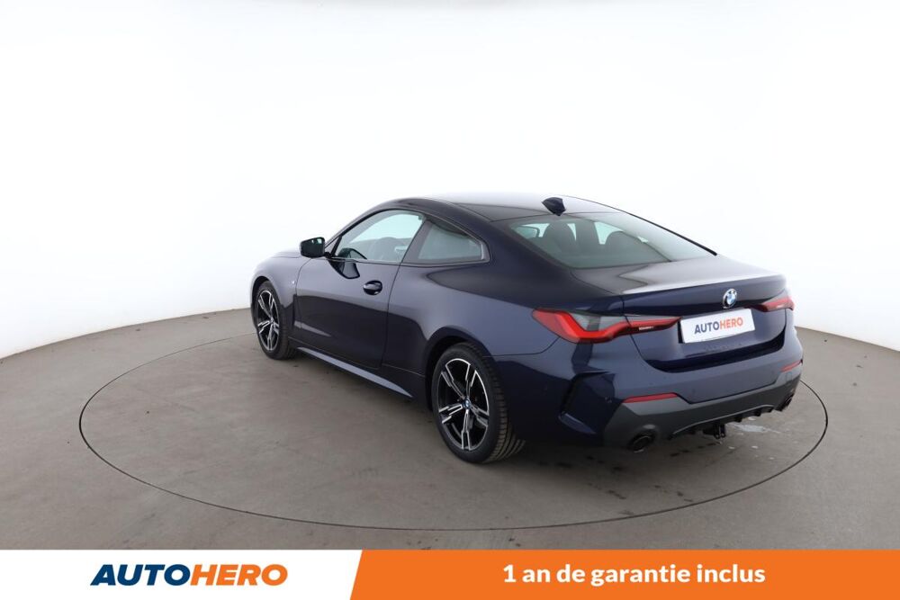 S&eacute;rie 4 Coup&eacute; 420d xDrive M Sport BVA8 190 ch 2021 occasion 92130 Issy-les-Moulineaux