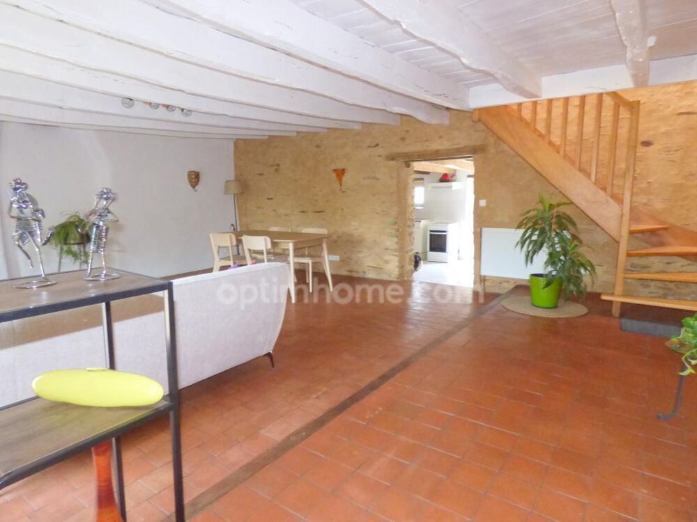 Belle maison en pierre 6 pièces FEGREAC (44)