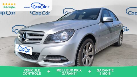 Mercedes Classe C III 220 CDI 170 BVA7 Avantgarde 2012 occasion Contamine Sur Arve 74130
