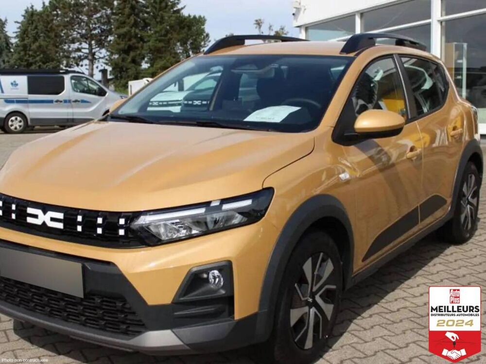 Sandero Stepway ECO-G 120 Expression 2026 occasion 78200 Buchelay