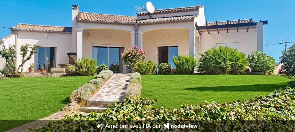 Vente Villa Jolie villa de plain-pied de 147m² avec garage et vue dégagée Magalas