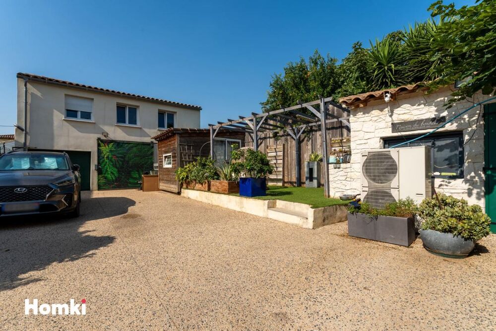 Vente Maison Maison T6 de 164 m² avec dépendance de 140 m² Redessan