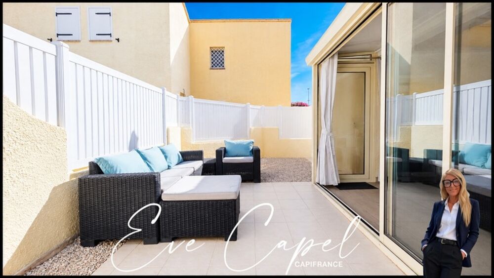Vente Maison Maison à vendre 3 pièces LE CAP D'AGDE (34), Maison avec 2 Chambres + Mezzanine et PARKING PRIVATIF Le cap d agde