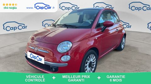 Fiat 500 1.2 69 BVA5 Lounge - Automatique 2014 occasion Meaux 77100