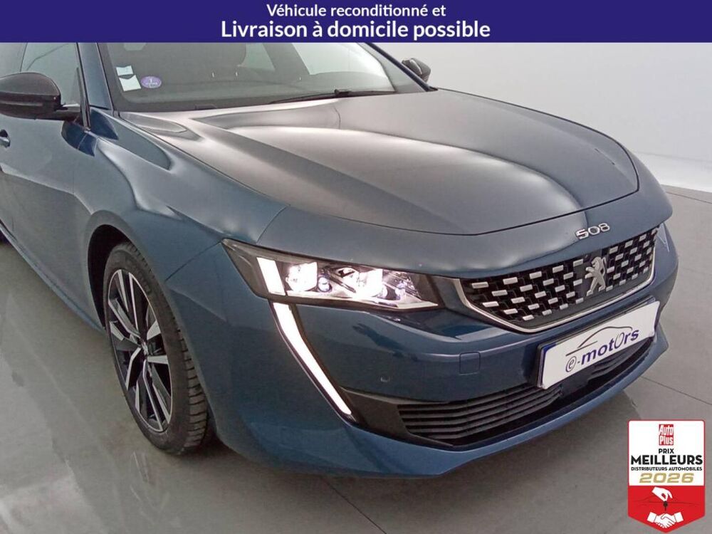 508 PureTech 225 EAT8 GT +Cuir + Toit 2019 occasion 78200 Buchelay