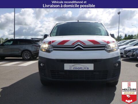 Berlingo VAN M 1000 BLUEHDI 100 BVM5 WORKER 2019 occasion 10150 Lavau