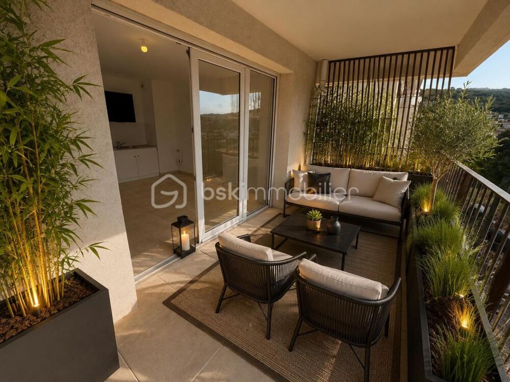 Vente Appartement À VENDRE – Appartement T2 de 41 m² avec terrasse et parking à Sète Sete