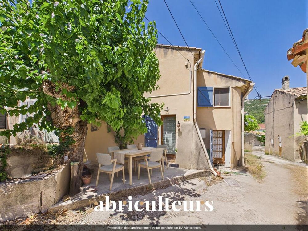 Maison de village de caractère de 86 m² en vente à Le Pigeonnier/La Bouilladisse (13720)
