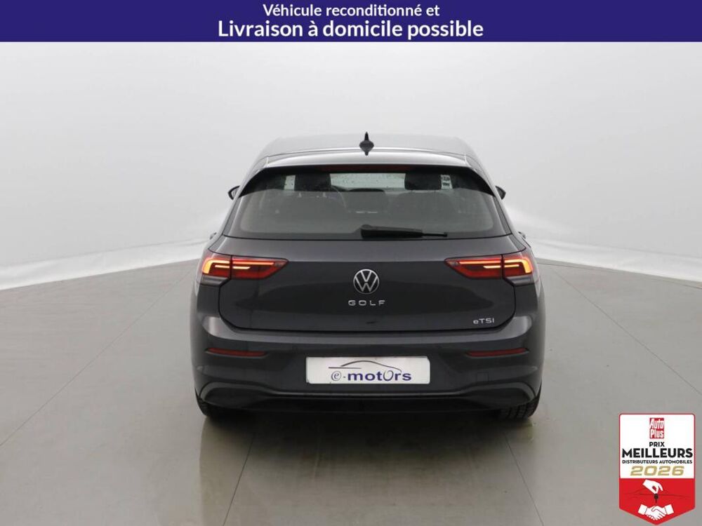 Golf 1.0 eTSI OPF 110 DSG7 Life +GPS +Cam&eacute;ra 2022 occasion 10150 Lavau
