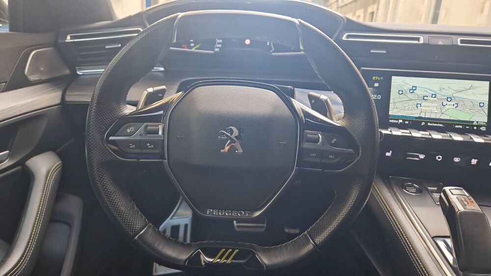 508 SW II 1.6 PureTech PSE 360 Hybrid4 4WD EAT8 - Automatique Entre 2022 occasion 58000 Nevers