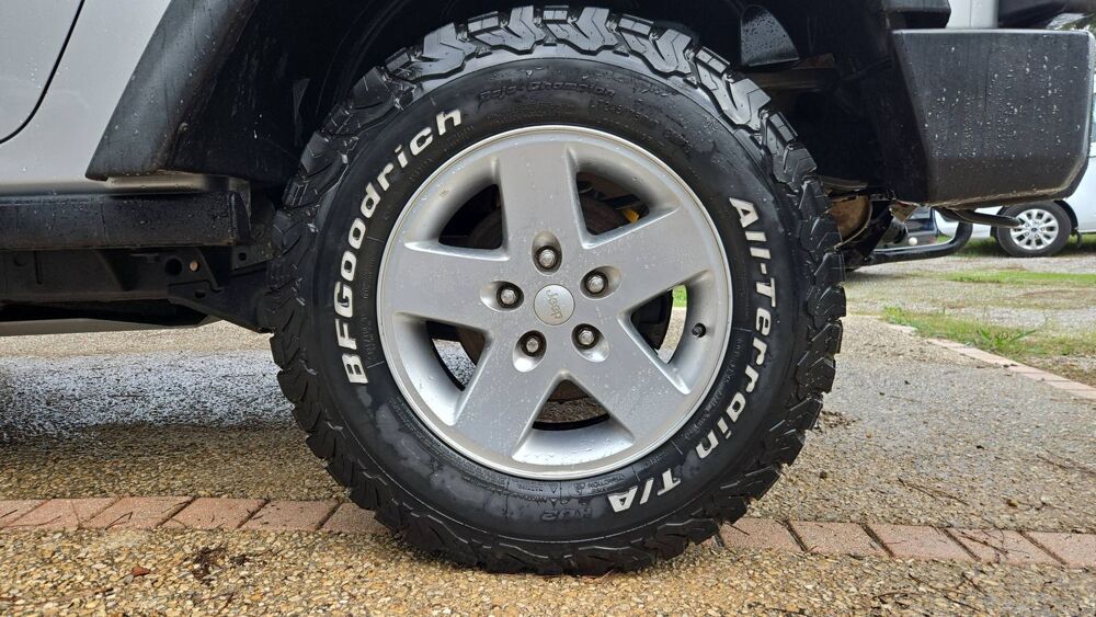 Wrangler 2.8 CRD 200 4X4 BVA5 Rubicon - Automatique 2012 occasion 83600 Frejus