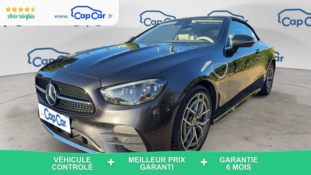 Classe E Cabriolet 300 258 EQ-Boost 9G-Tronic Avantgarde Line 2021 occasion 42600 Montbrison