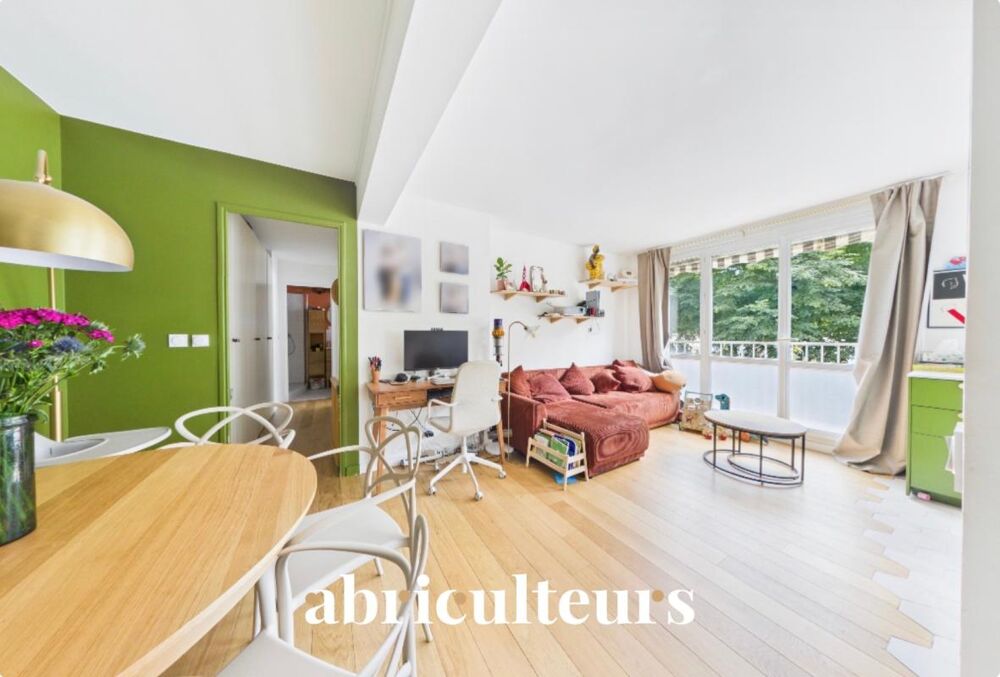Vente Appartement APPARTEMENT T3 REFAIT A NEUF - 55M2 - SANS VIS A VIS - PROCHE COMMODITÉS Paris 13
