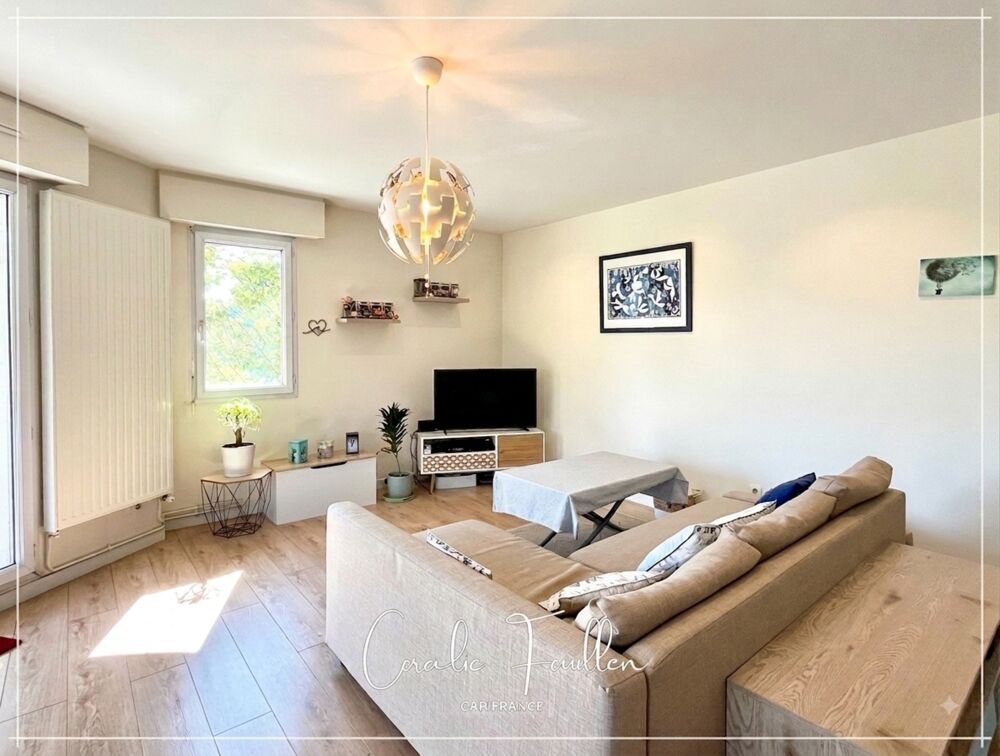 Vente Appartement Appartement à vendre 2 pièces 50 m² avec balcon et parking GARE SUD (44000) Nantes