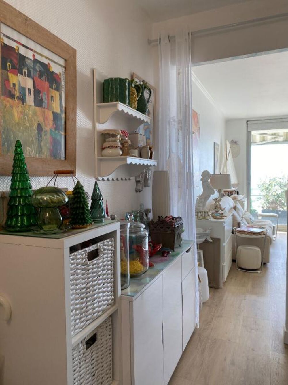 Face mer Appartement 1 pièce(s) 30m2 entierment rénové